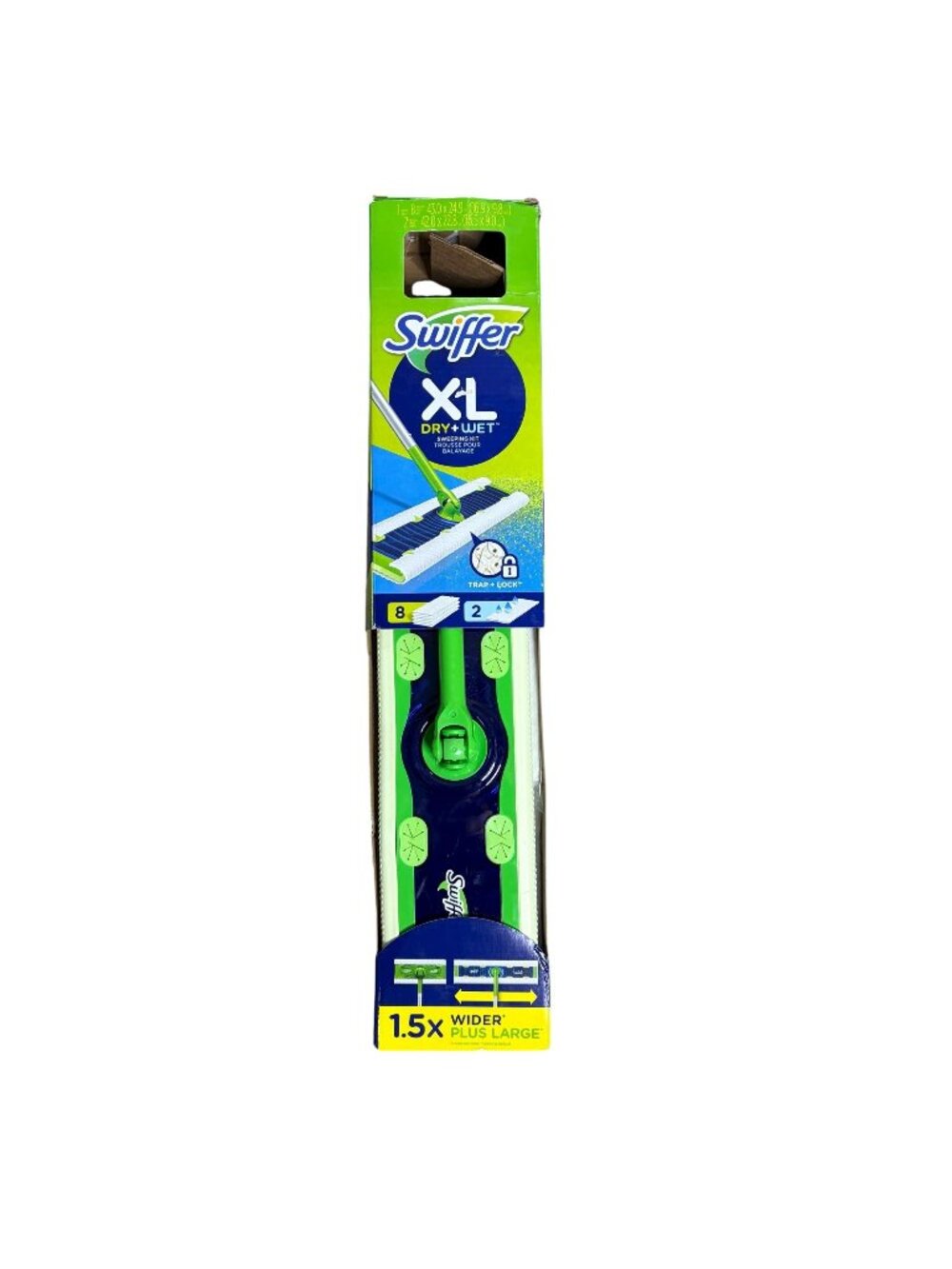 Swiffer XL Mop New in Box Dry & Wet